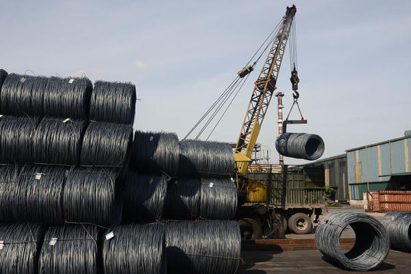 73% sản phẩm từ sắt thép nhập khẩu về Việt Nam xuất xứ Trung Quốc