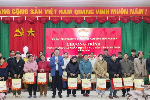 Mặt trận Thái Nguyên vì mục tiêu tất cả người nghèo đều có Tết