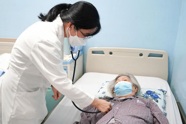 Khu vực phía Nam không khí lạnh khiến bệnh hô hấp gia tăng