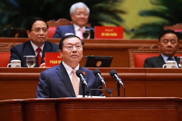 Công tác chính trị tư tưởng phải trở thành sức mạnh nội sinh