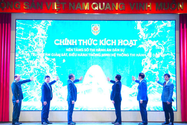 Nền tảng số: Cuộc cách mạng trong công tác thi hành án dân sự