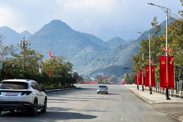 Đồng bào các dân tộc tỉnh Lai Châu tin tưởng vào các quyết sách của Đại hội XIV của Đảng