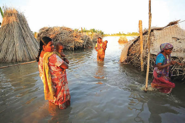 Phụ nữ và vai trò lãnh đạo thế giới về khí hậu