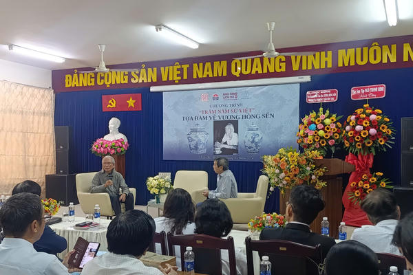 Vương Hồng Sển – người gìn giữ hồn văn hoá Nam bộ qua 'Trăm năm sử Việt'