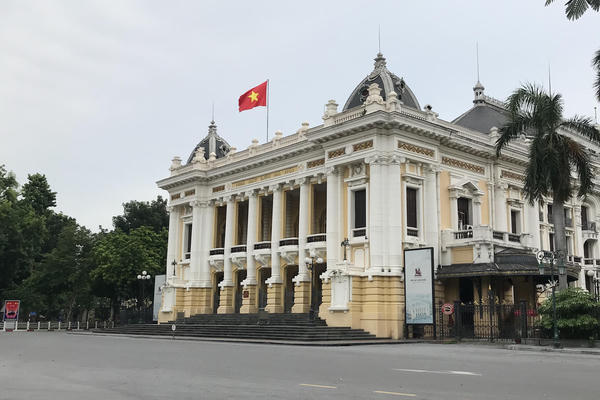 Nhà hát Lớn Hà Nội lọt top kiến trúc ngoạn mục nhất châu Á