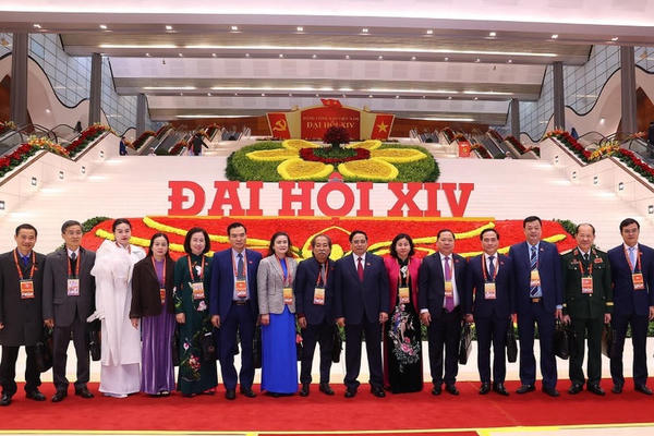 Xây dựng khối đại đoàn kết từ nền móng “lấy dân làm gốc”