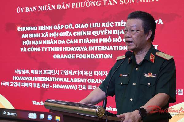 TP Hồ Chí Minh: Hợp tác quốc tế trong chăm sóc, hỗ trợ nạn nhân da cam/dioxin