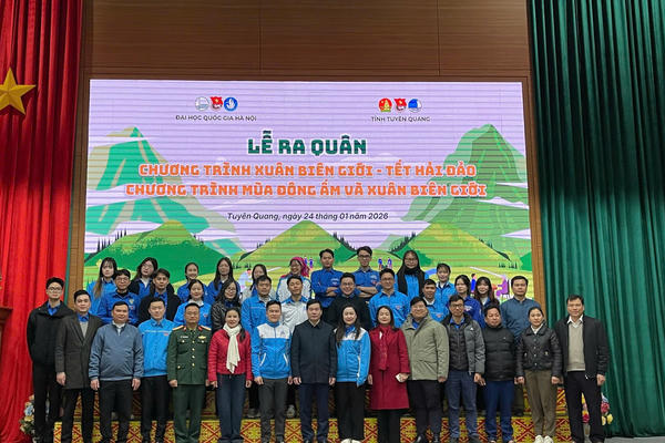 Tuyên Quang: Thắp lửa mùa đông, lan tỏa nghĩa tình biên giới