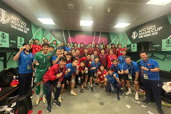 Thủ tướng gửi thư chúc mừng Đội tuyển bóng đá nam U23 Việt Nam