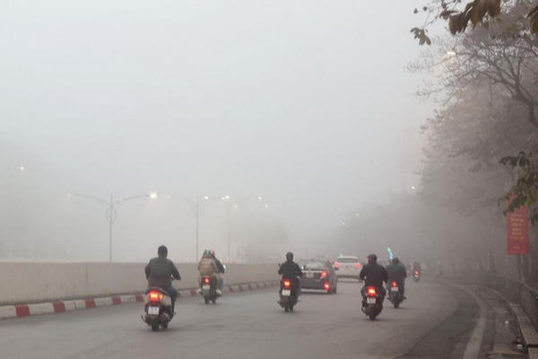 Thời tiết ngày 25/1: Bắc Bộ rét, sáng sớm có mưa phùn và sương mù Thời tiết ngày 25/1: Bắc Bộ rét, sáng sớm có mưa phùn và sương mù