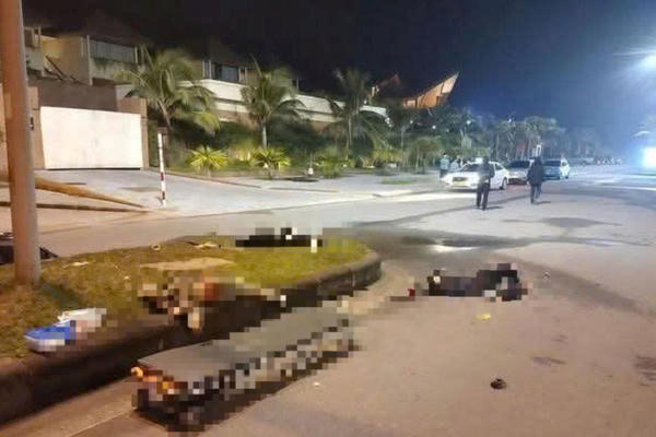 Quảng Trị: Điều tra nguyên nhân 3 người tử vong trên đường