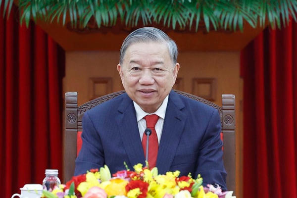 Tổng Bí thư Tô Lâm điện đàm với Tổng Bí thư, Chủ tịch nước CHND Trung Hoa Tập Cận Bình Tổng Bí thư Tô Lâm điện đàm với Tổng Bí thư, Chủ tịch nước CHND Trung Hoa Tập Cận Bình