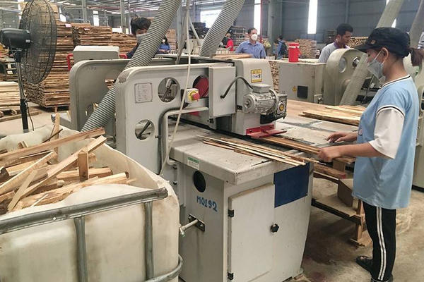 Dồi dào đơn hàng xuất khẩu gỗ 