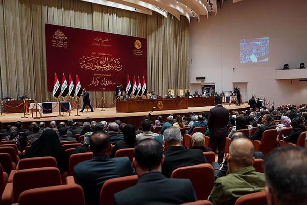 Quốc hội Iraq ấn định thời điểm bầu Tổng thống