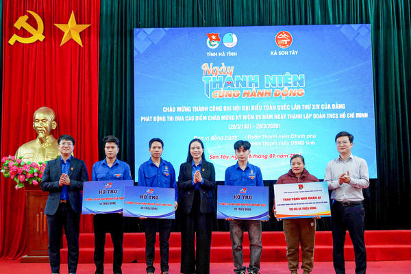 Từ khí thế Đại hội XIV đến những việc làm cụ thể của tuổi trẻ Hà Tĩnh