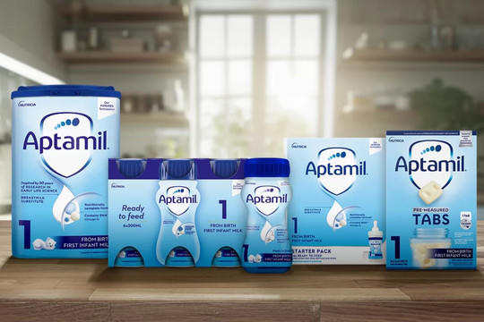 Bộ Y tế yêu cầu ngừng kinh doanh sữa Aptamil nhiễm độc tố trên các sàn thương mại điện tử Bộ Y tế yêu cầu ngừng kinh doanh sữa Aptamil nhiễm độc tố trên các sàn thương mại điện tử