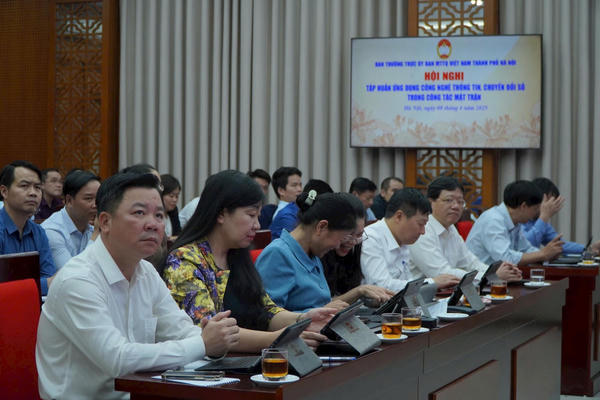 Hà Nội: Hoạt động của Mặt trận ngày càng gần dân, sát cơ sở