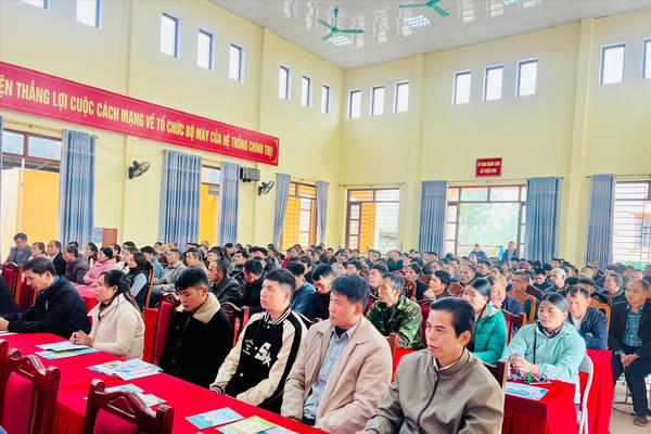 Lạng Sơn: Chuyển biến tích cực trong phòng, chống tảo hôn và hôn nhân cận huyết thống