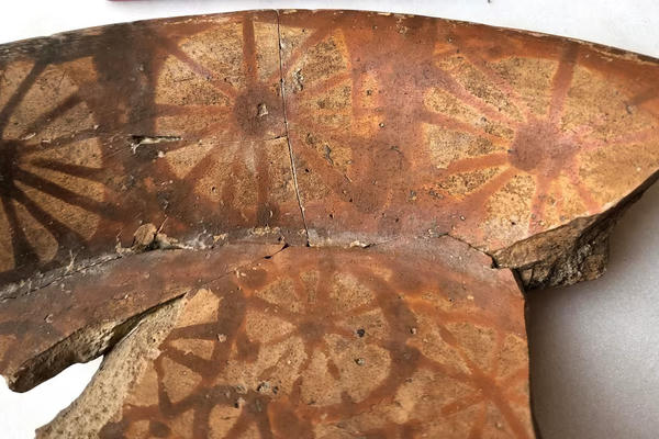 Hoa văn cổ hé lộ tư duy toán học sơ khai