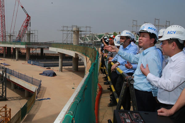 Đẩy nhanh tiến độ triển khai dự án Cảng hàng không quốc tế Long Thành