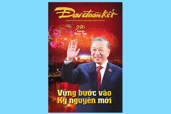 Tìm đọc ấn phẩm Đại Đoàn Kết Xuân Bính Ngọ 2026