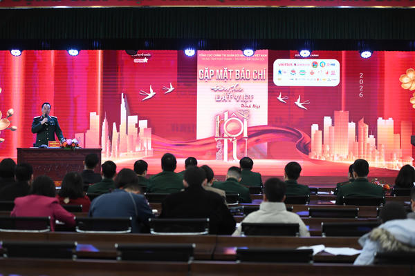 Đường xuân đất Việt 2026 - Hội tụ: Bản giao hưởng mùa Xuân