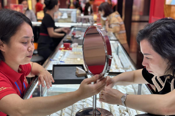 Hội đồng Vàng thế giới: Đầu tư vàng ở Việt Nam suy giảm