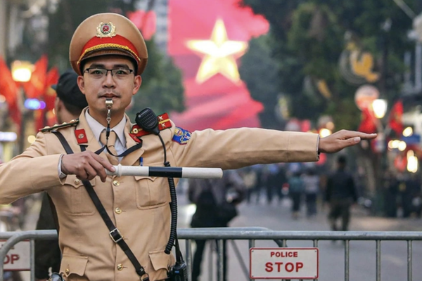 Hà Nội phân luồng, cấm đường phục vụ Hòa nhạc ánh sáng chào năm mới 2026