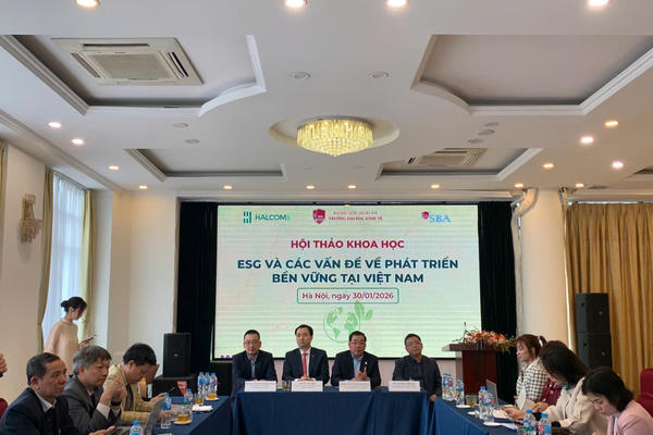 Phát triển bền vững trên nền tảng ESG