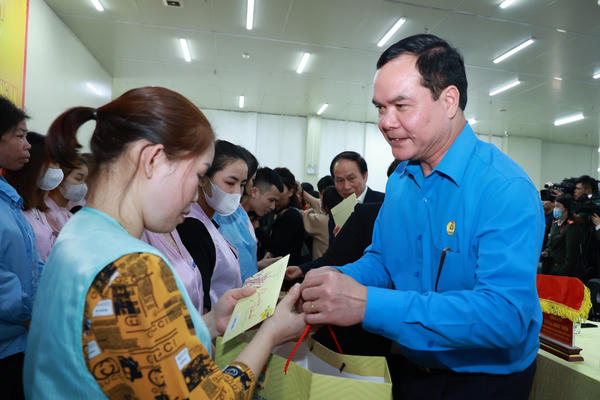 Mùa Xuân của sự sẻ chia