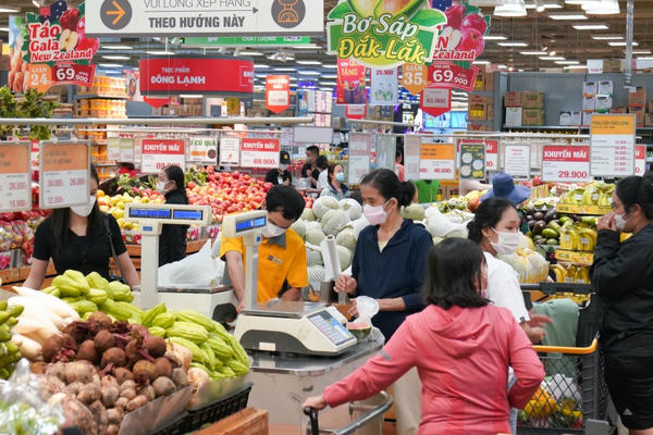 Ngành bán lẻ: Cơ hội khai thác “mỏ vàng” thị trường nội địa Ngành bán lẻ: Cơ hội khai thác “mỏ vàng” thị trường nội địa