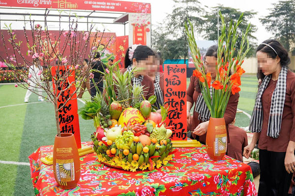 Công an TP Hà Nội: Mang “Tết Nhà” đến với học viên tại các cơ sở cai nghiện ma túy