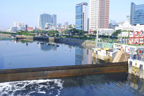 TP Hồ Chí Minh tái khởi động lại dự án chống ngập 10.000 tỉ đồng TP Hồ Chí Minh tái khởi động lại dự án chống ngập 10.000 tỉ đồng