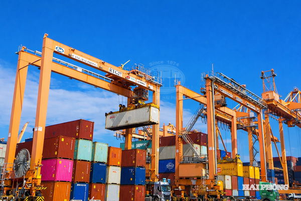 Cảng Hải Phòng miễn phí lưu container 9 ngày dịp Tết Nguyên đán Bính Ngọ 2026