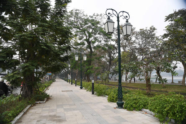 Diện mạo mới cho không gian công cộng