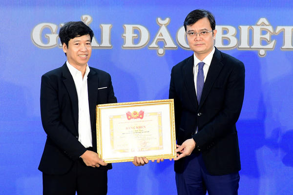 Công bố biểu trưng chính thức của Đại hội Đoàn toàn quốc lần thứ XIII