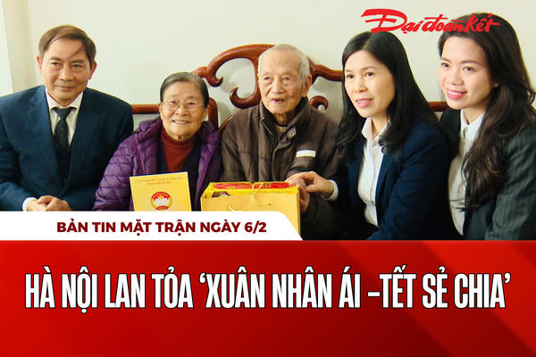 Bản tin Mặt trận sáng 6/2