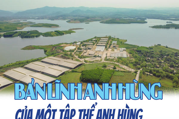Bản lĩnh anh hùng của một tập thể anh hùng