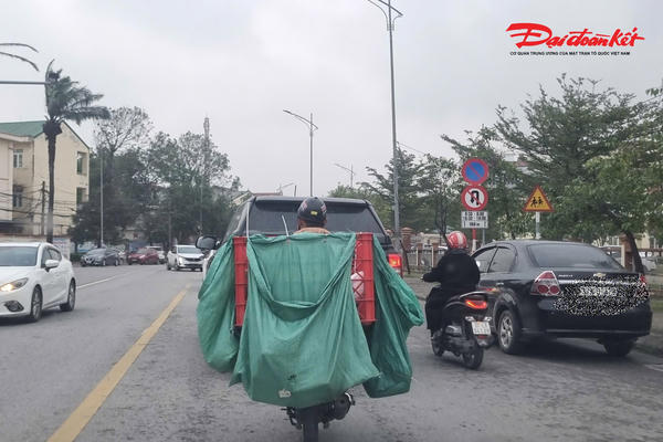 Nghệ An: Sẽ xử lý nghiêm hành vi che lấp biển số khi tham gia giao thông