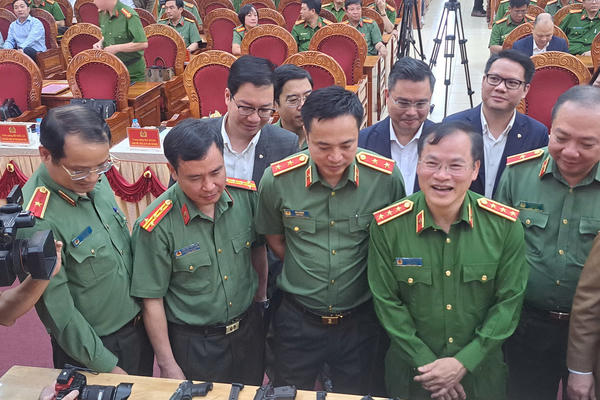 Vụ cướp ngân hàng ở Gia Lai: Thưởng nóng nhiều tập thể, cá nhân