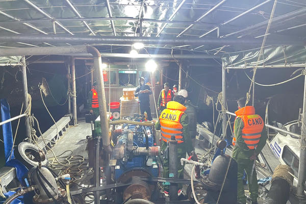 Ngăn vấn nạn tận diệt sá sùng tại Quảng Ninh