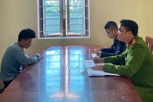 Nghệ An: Nhanh chóng bắt giữ đối tượng cướp tài sản