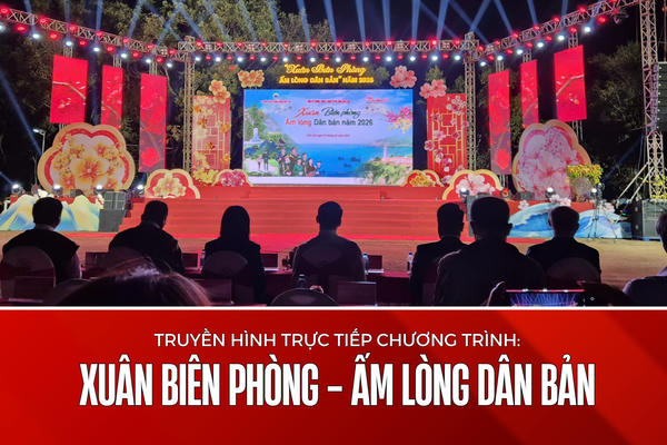 “Xuân Biên phòng - Ấm lòng dân bản” 2026 tại Đắk Lắk