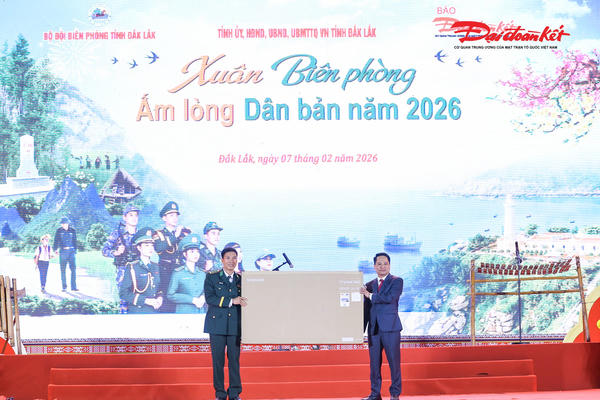 “Xuân Biên phòng 2026: Lan tỏa nghĩa tình quân dân nơi phên giậu Tổ quốc”
