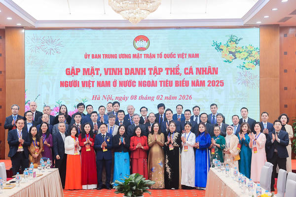 Kiều bào đồng hành cùng dân tộc trên chặng đường kỷ nguyên mới