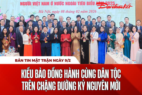 Bản tin Mặt trận sáng 9/2