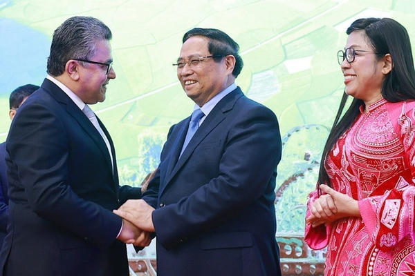 Thủ tướng và Phu nhân chủ trì chiêu đãi Đoàn ngoại giao tại Việt Nam