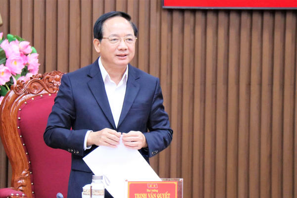 Trưởng ban Tuyên giáo và Dân vận Trung ương: Quảng Ngãi cần chuẩn bị bầu cử chặt chẽ, đúng quy trình