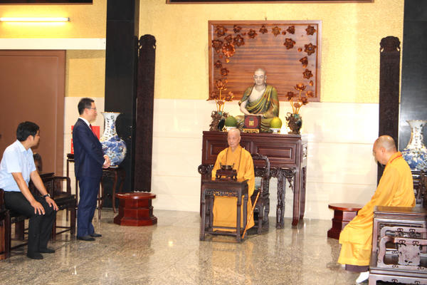 Các tôn giáo tiếp tục đồng hành xây dựng và phát triển đất nước