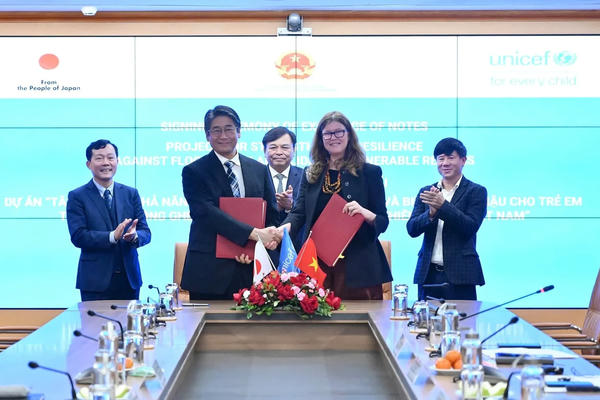 Tăng cường khả năng chống chịu thiên tai cho 27 triệu trẻ em